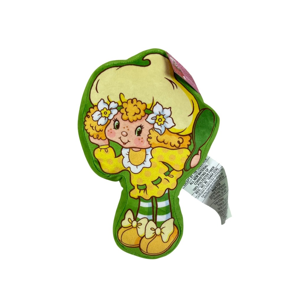 Strawberry Shortcake Lemon‎ Merigue Mini Pillow Plush 10" Stuffed Toy Lovey